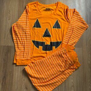 MJC Pumpkin Halloween Pajamas NWT Unisex Size 2X